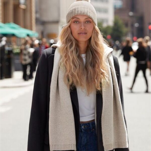 Knitted Scarf & Beanie Gift Set Thumbnail