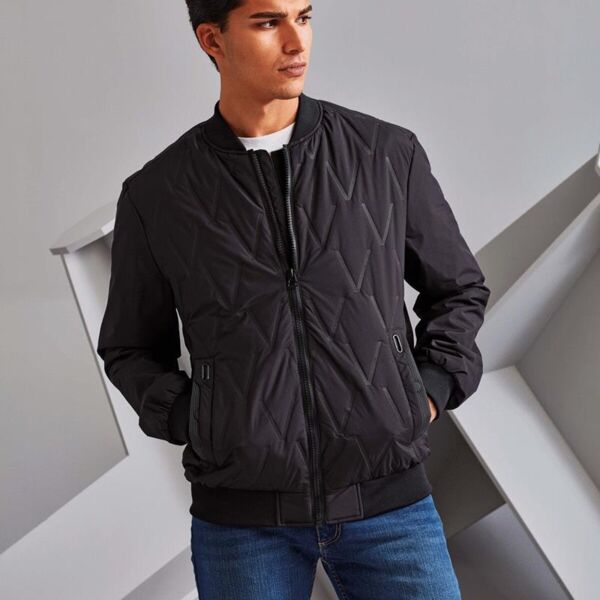 VECTOR MOULDED BOMBER JACKET Thumbnail