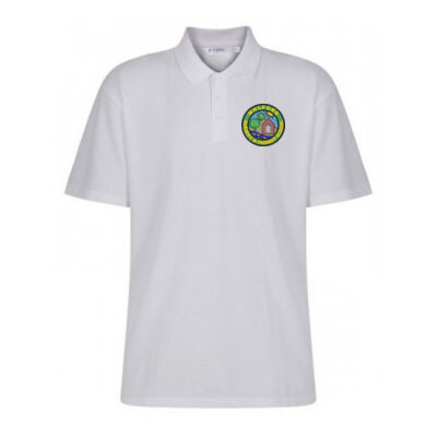 Walford Primary School Polo Shirt (White) Thumbnail