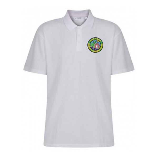 Walford Primary School Polo Shirt (White) Thumbnail